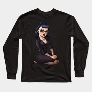 Goth Hanna Long Sleeve T-Shirt